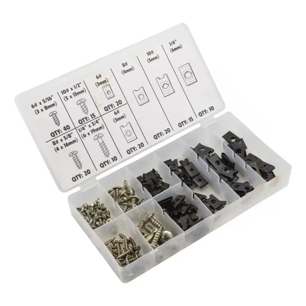 U-clips Snabb leverans